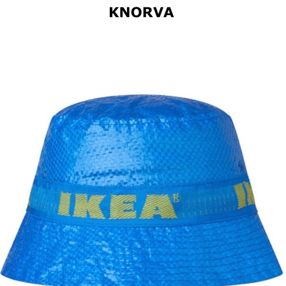 IKEA (Knorva)Hat Blue
